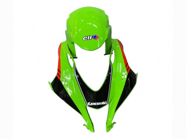 2016-2020 Green Red Grey Kawasaki ZX10R Motorcycle Fairings