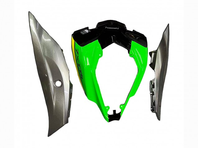 2016-2020 Green Yellow Red Black Elf Monster Kawasaki ZX10R Motorcycle Fairings