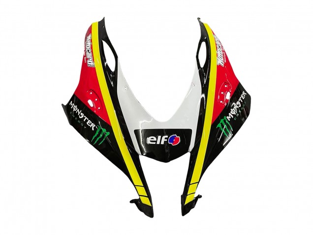 2016-2020 Green Yellow Red Black Elf Monster Kawasaki ZX10R Motorcycle Fairings