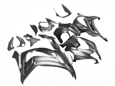 2016-2020 Matte Grey Kawasaki ZX10R Motorcycle Fairings