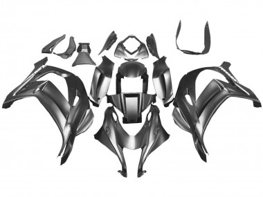 2016-2020 Matte Grey Kawasaki ZX10R Motorcycle Fairings