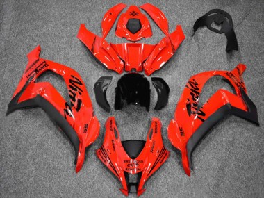 2016-2020 Red Black Kawasaki ZX10R Motorcycle Fairings