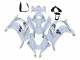2016-2020 White Gold Black Kawasaki ZX10R Motorcycle Fairings