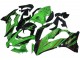 2021-2026 Green Glossy Black Kawasaki ZX10R Motorcycle Fairings