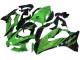 2021-2025 Green Glossy Black Kawasaki ZX10R Motorcycle Fairings