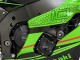 2021-2026 Green Glossy Black Kawasaki ZX10R Motorcycle Fairings