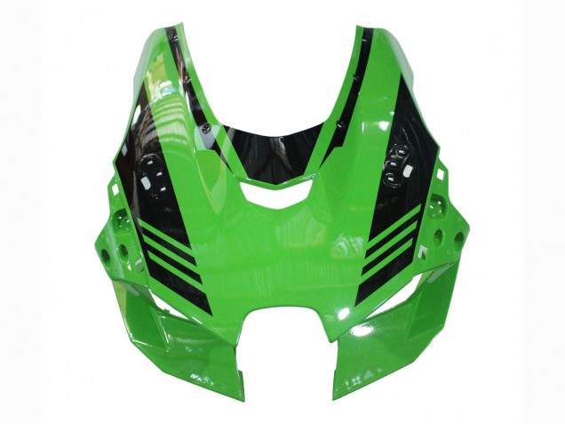 2021-2025 Green Glossy Black Kawasaki ZX10R Motorcycle Fairings