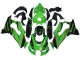 2021-2025 Green Glossy Black Kawasaki ZX10R Motorcycle Fairings