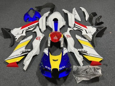 2021-2026 White Blue Red Yellow Kawasaki ZX10R Motorcycle Fairings
