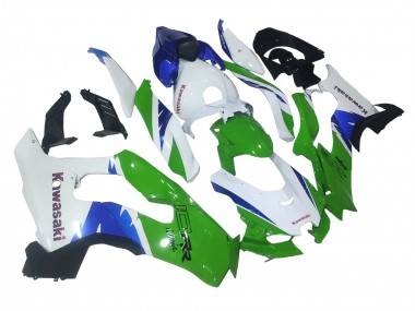 2021-2025 White Green Blue Black Kawasaki ZX10R Motorcycle Fairings