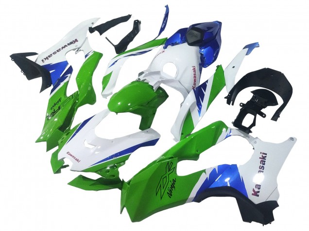 2021-2025 White Green Blue Black Kawasaki ZX10R Motorcycle Fairings