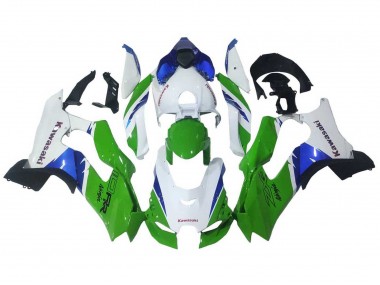 2021-2025 White Green Blue Black Kawasaki ZX10R Motorcycle Fairings