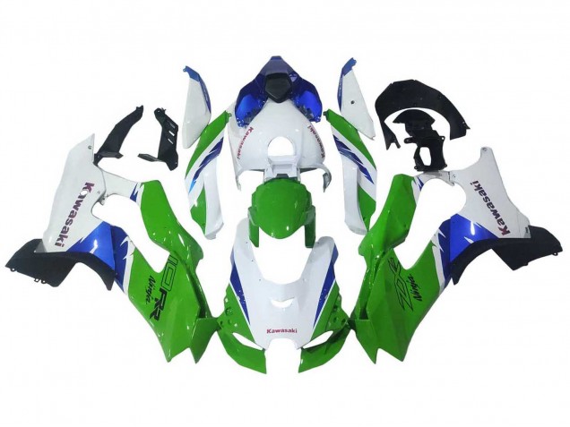 2021-2025 White Green Blue Black Kawasaki ZX10R Motorcycle Fairings