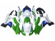 2021-2026 White Green Blue Black Kawasaki ZX10R Motorcycle Fairings