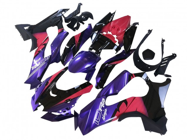 2021-2025 Red Black Purple White Kawasaki ZX10R Motorcycle Fairings