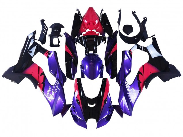 2021-2025 Red Black Purple White Kawasaki ZX10R Motorcycle Fairings