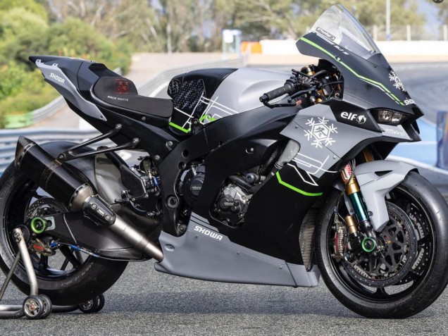 2021-2025 Grey Black Green White Snow Kawasaki ZX10R Motorcycle Fairings