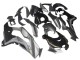 2021-2025 Black Grey Gold Kawasaki ZX10R Motorcycle Fairings