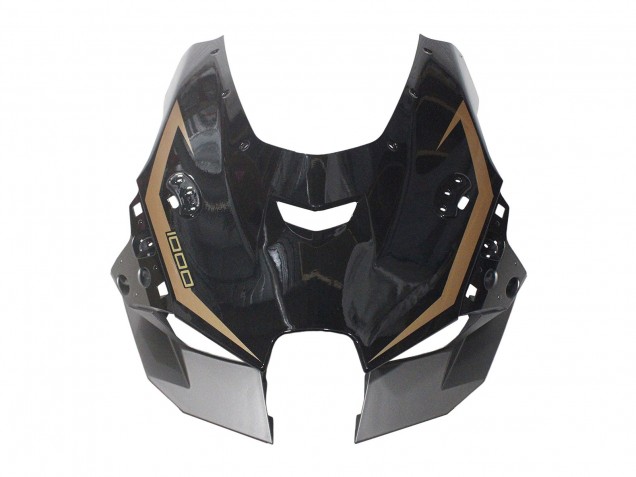 2021-2025 Black Grey Gold Kawasaki ZX10R Motorcycle Fairings