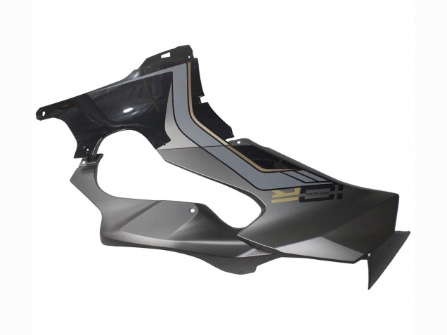 2021-2025 Black Grey Gold Kawasaki ZX10R Motorcycle Fairings