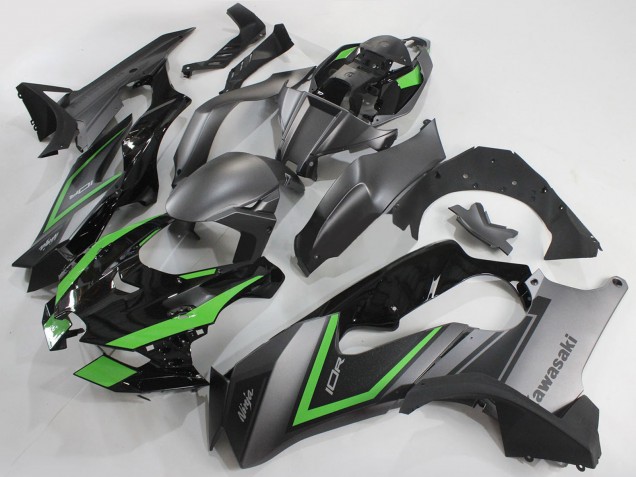 2021-2025 Grey Green Black Kawasaki ZX10R Motorcycle Fairings