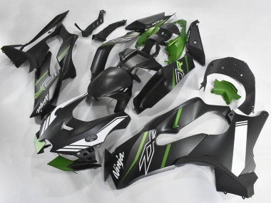 2021-2026 Matte Black Green White Kawasaki ZX10R Motorcycle Fairings
