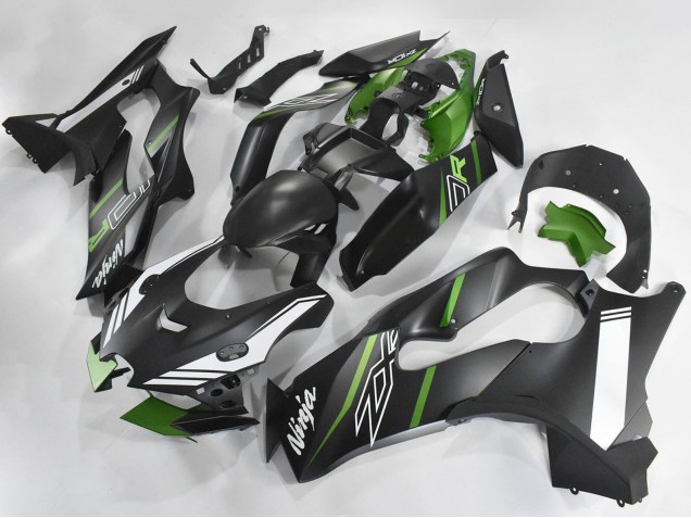 2021-2025 Matte Black Green White Kawasaki ZX10R Motorcycle Fairings