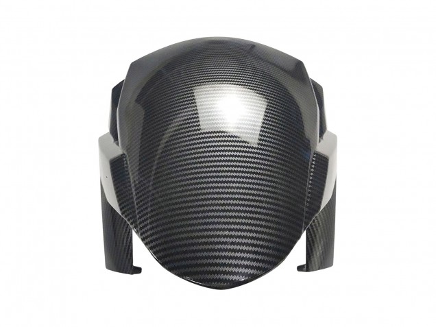 2021-2025 Black Carbon Fiber Kawasaki ZX10R Motorcycle Fairings
