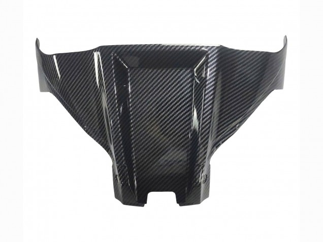 2021-2025 Black Carbon Fiber Kawasaki ZX10R Motorcycle Fairings