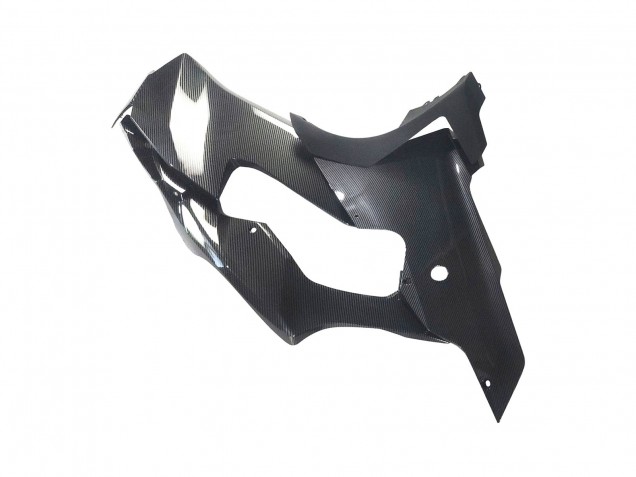 2021-2025 Black Carbon Fiber Kawasaki ZX10R Motorcycle Fairings