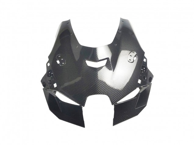 2021-2025 Black Carbon Fiber Kawasaki ZX10R Motorcycle Fairings