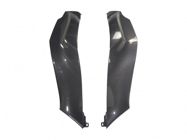 2021-2025 Black Carbon Fiber Kawasaki ZX10R Motorcycle Fairings