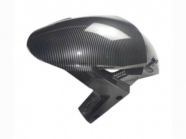2021-2025 Black Carbon Fiber Kawasaki ZX10R Motorcycle Fairings