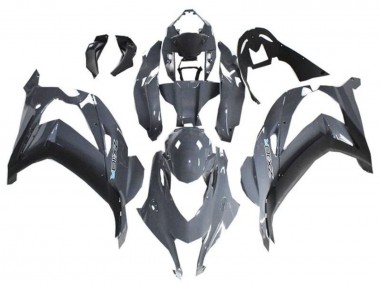 2021-2026 Grey Black Kawasaki ZX10R Motorcycle Fairings