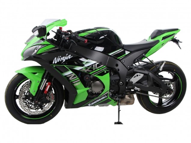 2021-2025 Green Black Silver Kawasaki ZX10R Motorcycle Fairings