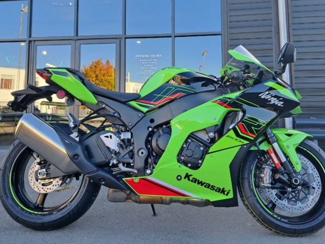 2021-2025 Green Black Red Kawasaki ZX10R Motorcycle Fairings