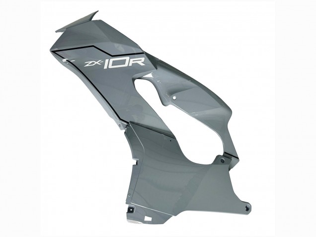 2021-2025 Grey Kawasaki ZX10R Motorcycle Fairings