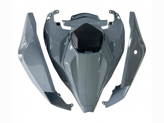 2021-2025 Grey Kawasaki ZX10R Motorcycle Fairings