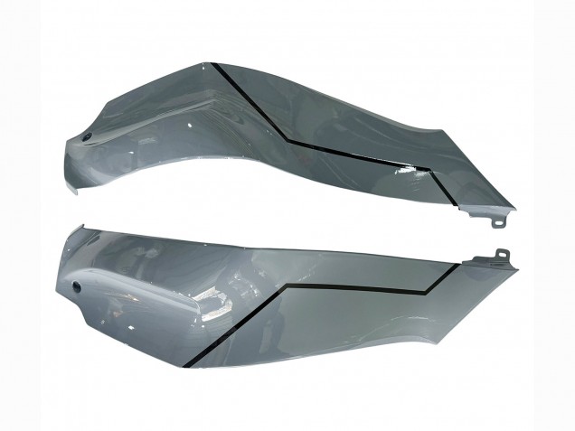 2021-2025 Grey Kawasaki ZX10R Motorcycle Fairings