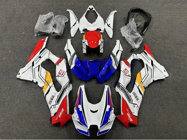 2021-2025 White Red Blue Yellow WB102 Kawasaki ZX10R Motorcycle Fairings