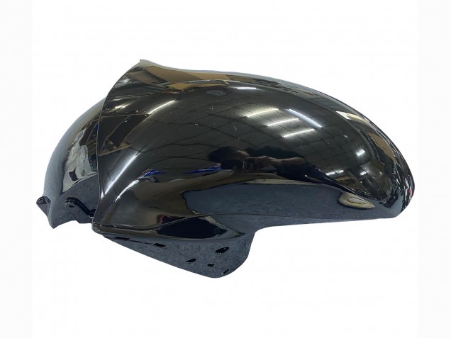 2006-2011 Glossy Black Red Flame Kawasaki ZX14R ZZR1400 Motorcycle Fairing Kits