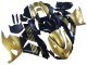 2006-2011 Gold Black Kawasaki ZX14R ZZR1400 Motorcycle Fairings