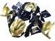 2006-2011 Gold Black Kawasaki ZX14R ZZR1400 Motorcycle Fairings