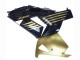2006-2011 Gold Black Kawasaki ZX14R ZZR1400 Motorcycle Fairings