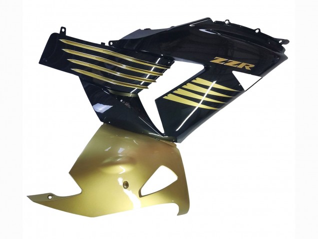 2006-2011 Gold Black Kawasaki ZX14R ZZR1400 Motorcycle Fairings