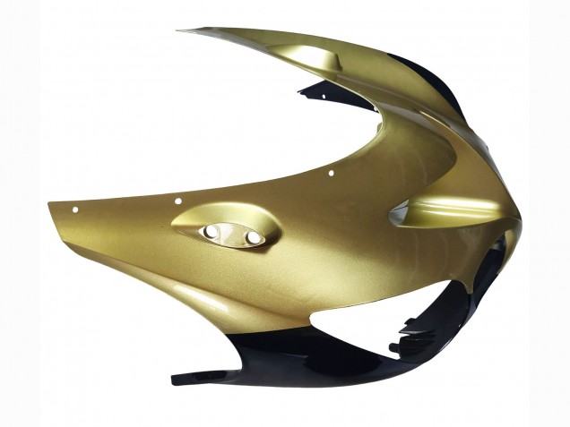 2006-2011 Gold Black Kawasaki ZX14R ZZR1400 Motorcycle Fairings