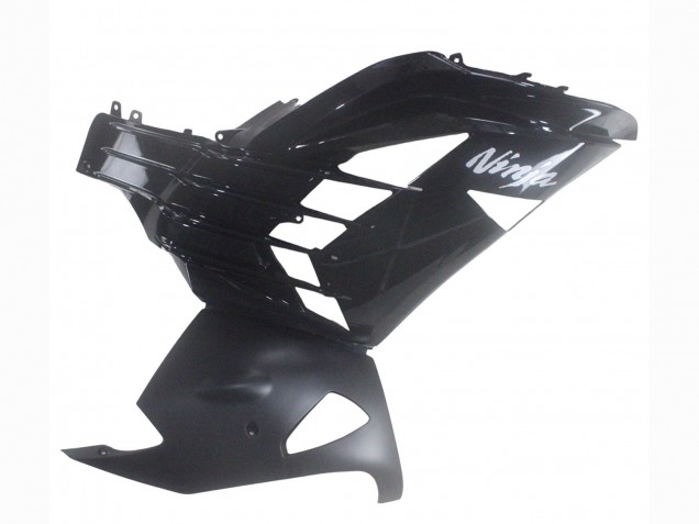 2012-2024 Glossy Black Matte Black White Ninja Kawasaki ZX14R ZZR1400 Motorcycle Fairing