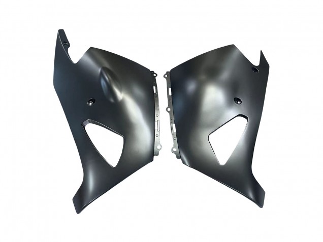 2012-2024 Matte Black Red White Ninja Kawasaki ZX14R ZZR1400 Motorcycle Fairings