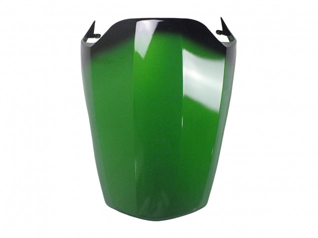 2012-2024 Green Glossy Black Stripe Kawasaki ZX14R ZZR1400 Motorcycle Fairings