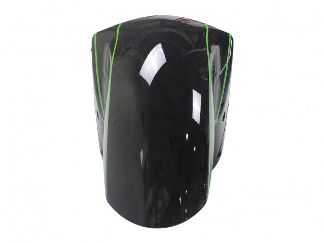 2012-2024 Green Glossy Black Stripe Kawasaki ZX14R ZZR1400 Motorcycle Fairings